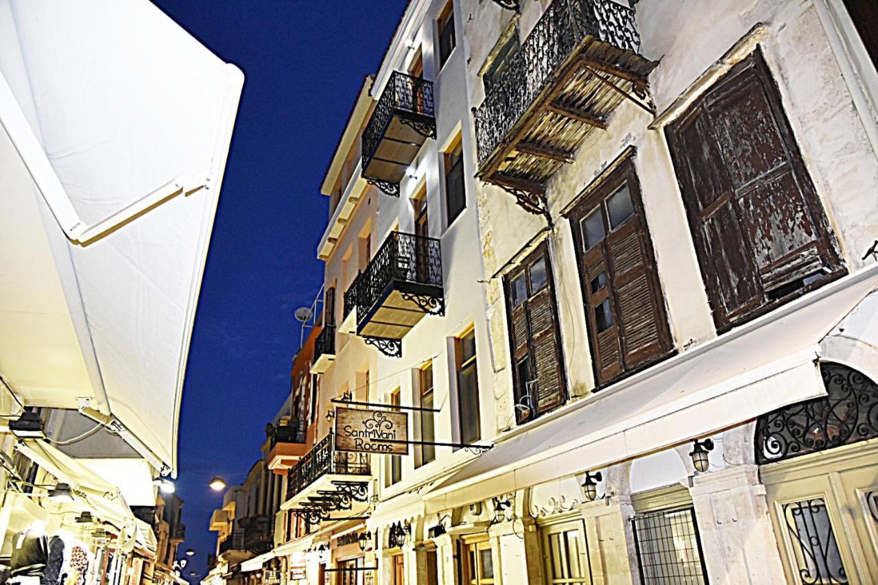 Santrivani Rooms ハニア エクステリア 写真
